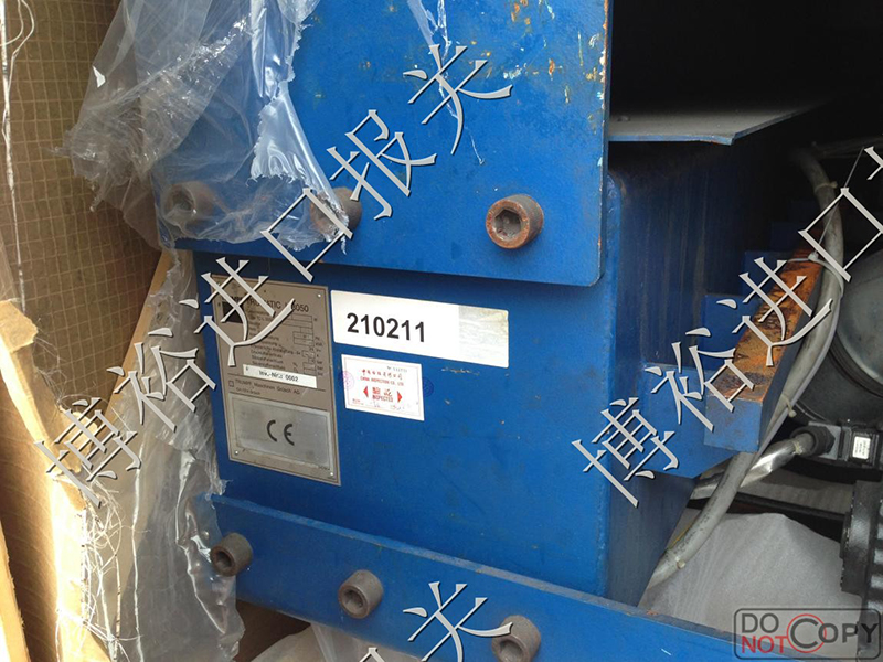 進(jìn)口舊激光切割機(jī)圖例-2