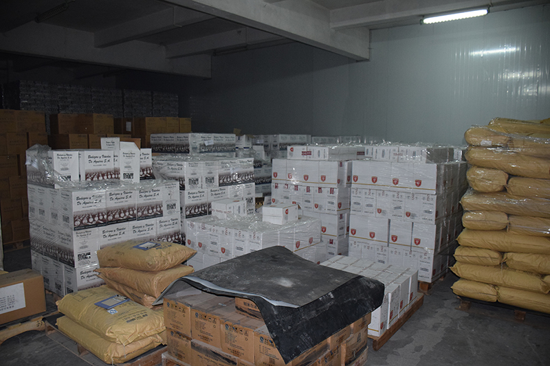 專業(yè)食品倉儲進口報關(guān)案例2